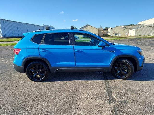 used 2022 Volkswagen Taos car, priced at $19,585
