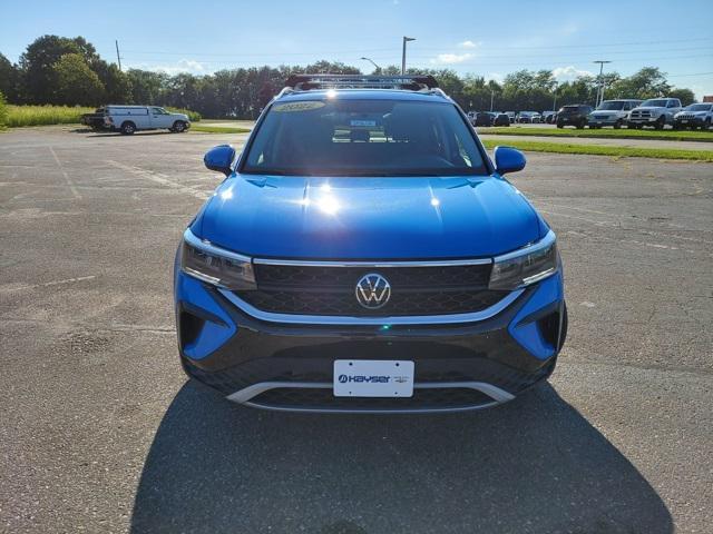 used 2022 Volkswagen Taos car, priced at $19,585