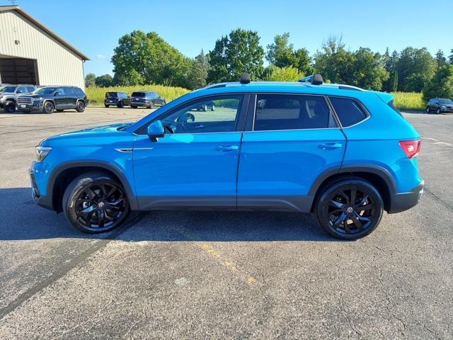 used 2022 Volkswagen Taos car, priced at $19,585