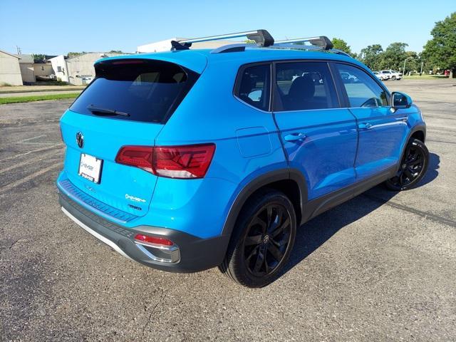 used 2022 Volkswagen Taos car, priced at $19,585