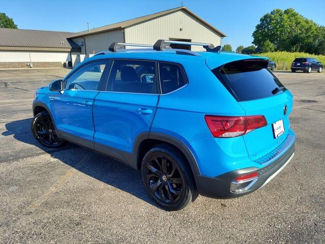 used 2022 Volkswagen Taos car, priced at $19,585