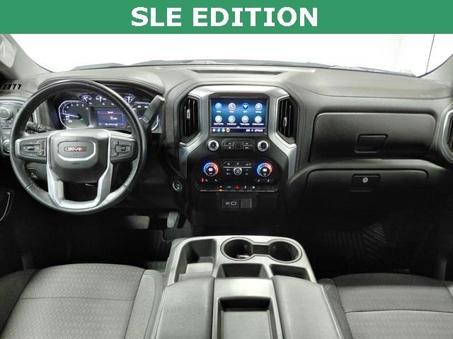 used 2021 GMC Sierra 1500 car, priced at $29,618