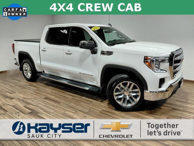 used 2021 GMC Sierra 1500 car, priced at $29,618