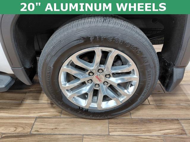 used 2021 GMC Sierra 1500 car, priced at $29,618