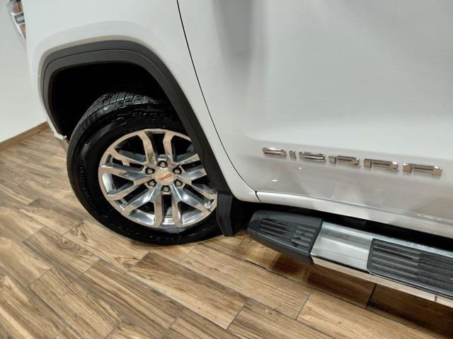 used 2021 GMC Sierra 1500 car, priced at $29,618