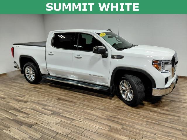 used 2021 GMC Sierra 1500 car, priced at $29,618