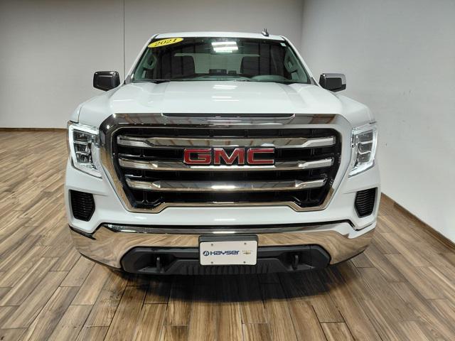 used 2021 GMC Sierra 1500 car, priced at $29,618
