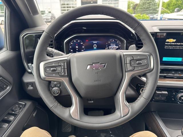 new 2025 Chevrolet Silverado 1500 car, priced at $62,655