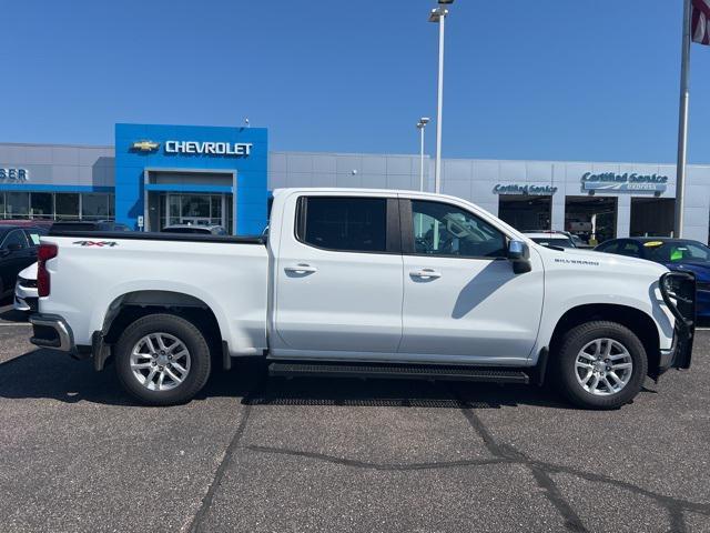 used 2021 Chevrolet Silverado 1500 car, priced at $36,944