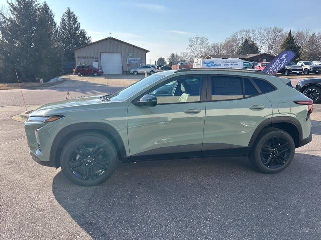 new 2025 Chevrolet Trax car, priced at $26,385