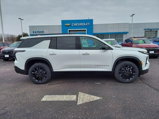 new 2025 Chevrolet Traverse car, priced at $44,630