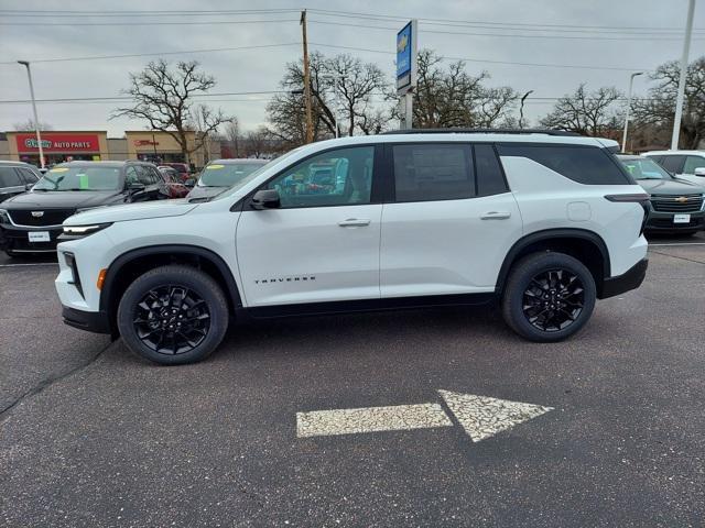 new 2025 Chevrolet Traverse car, priced at $44,630