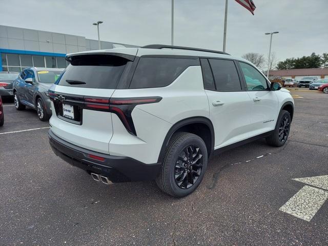 new 2025 Chevrolet Traverse car, priced at $44,630