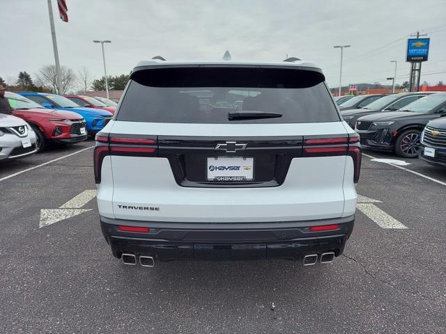 new 2025 Chevrolet Traverse car, priced at $44,630