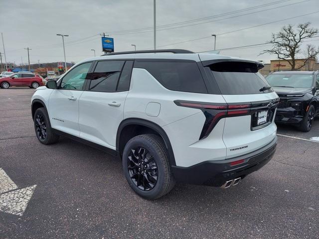 new 2025 Chevrolet Traverse car, priced at $44,630