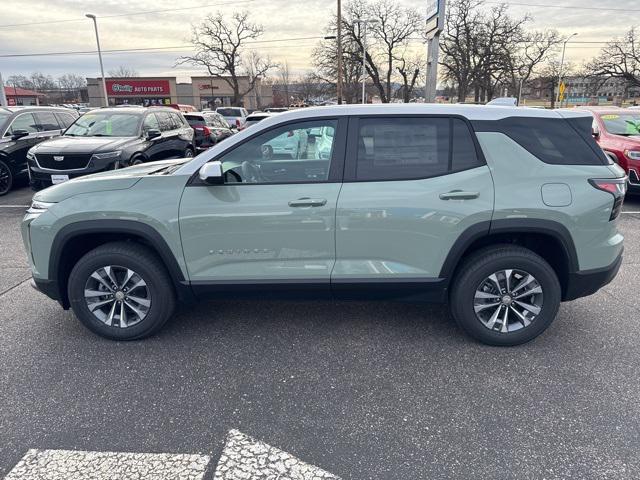 new 2025 Chevrolet Equinox car, priced at $30,490