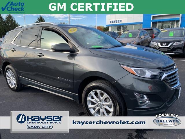 used 2018 Chevrolet Equinox car, priced at $14,480