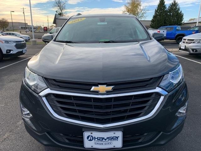 used 2018 Chevrolet Equinox car, priced at $14,480