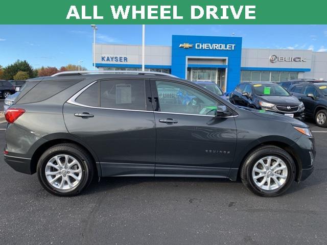 used 2018 Chevrolet Equinox car, priced at $14,480