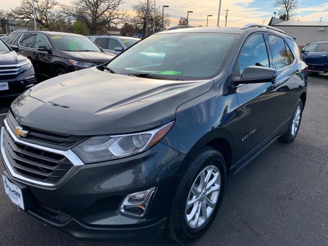 used 2018 Chevrolet Equinox car, priced at $14,480