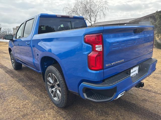 new 2025 Chevrolet Silverado 1500 car, priced at $62,455