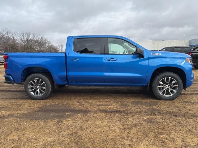 new 2025 Chevrolet Silverado 1500 car, priced at $62,455