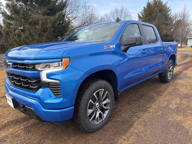 new 2025 Chevrolet Silverado 1500 car, priced at $62,455