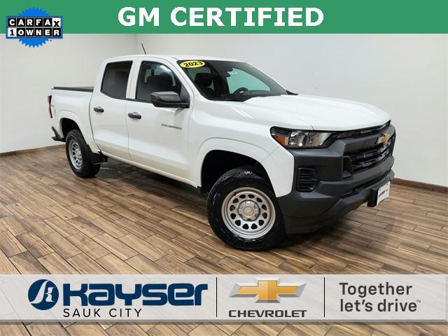 used 2023 Chevrolet Colorado car, priced at $28,558