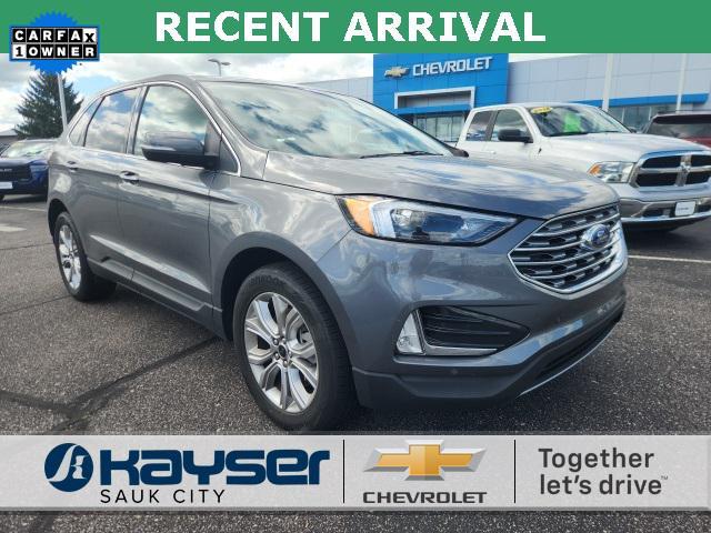 used 2024 Ford Edge car, priced at $31,420