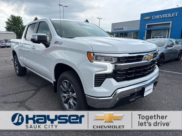 new 2025 Chevrolet Silverado 1500 car, priced at $62,845