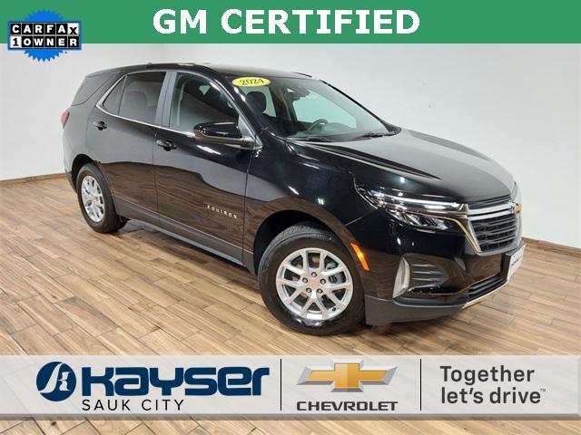 used 2024 Chevrolet Equinox car, priced at $25,575