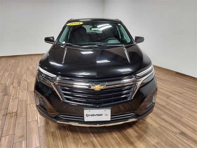 used 2024 Chevrolet Equinox car, priced at $25,575