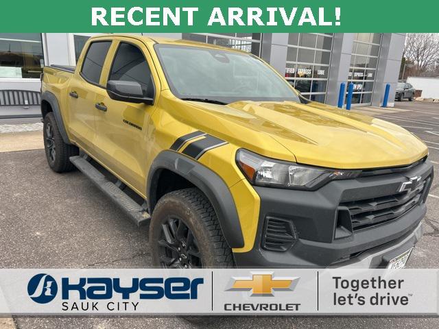 used 2024 Chevrolet Colorado car, priced at $38,617