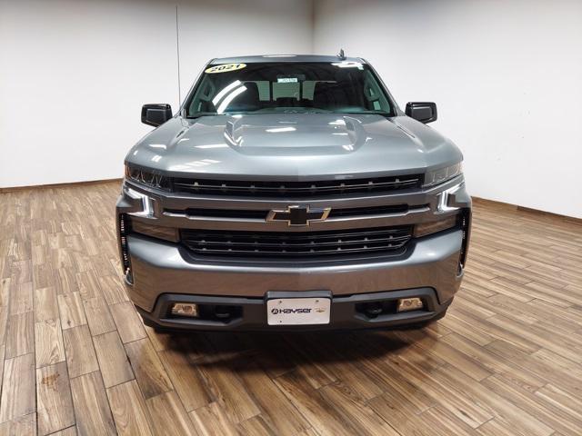 used 2021 Chevrolet Silverado 1500 car, priced at $29,594