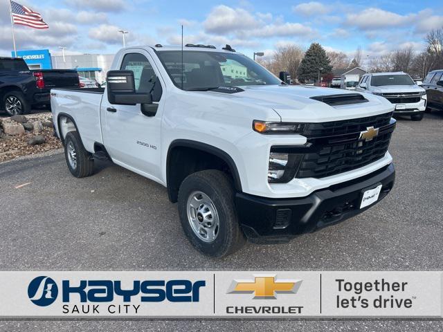 new 2025 Chevrolet Silverado 2500 car, priced at $53,040