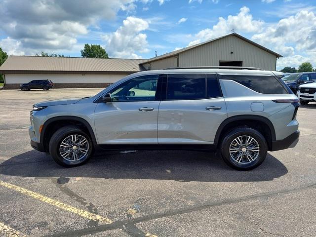 used 2025 Chevrolet Traverse car, priced at $38,929
