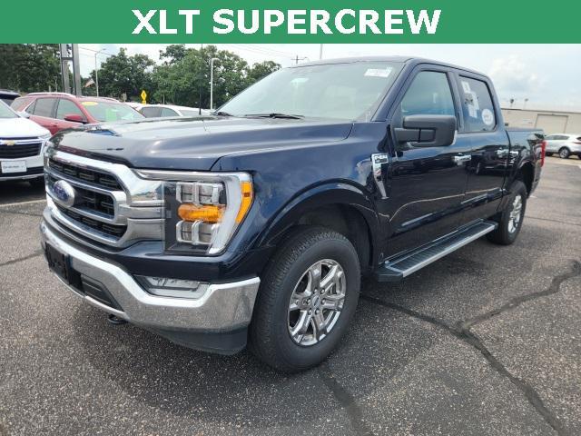 used 2022 Ford F-150 car, priced at $39,584
