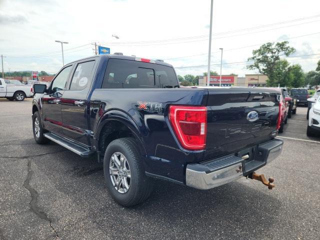 used 2022 Ford F-150 car, priced at $39,584