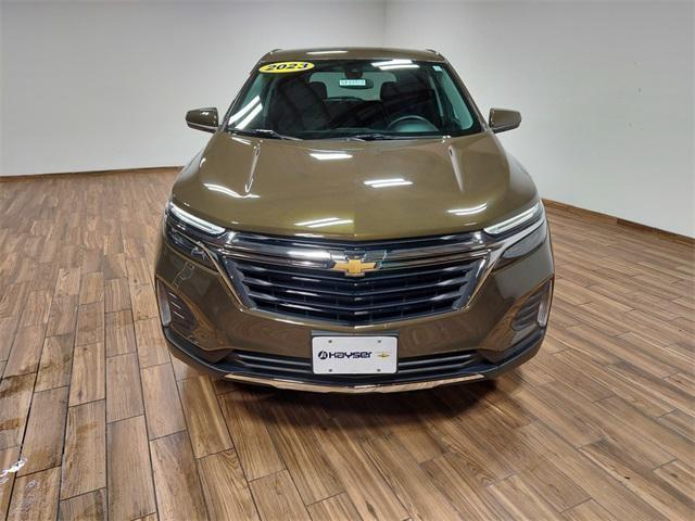 used 2023 Chevrolet Equinox car, priced at $24,550