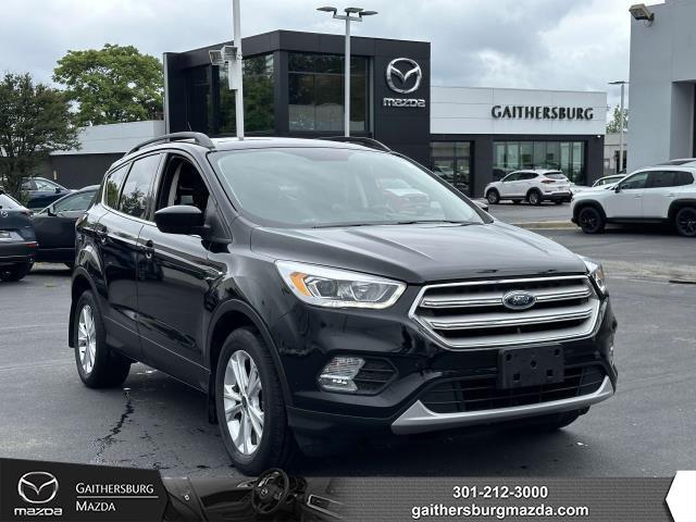 used 2018 Ford Escape car, priced at $17,388