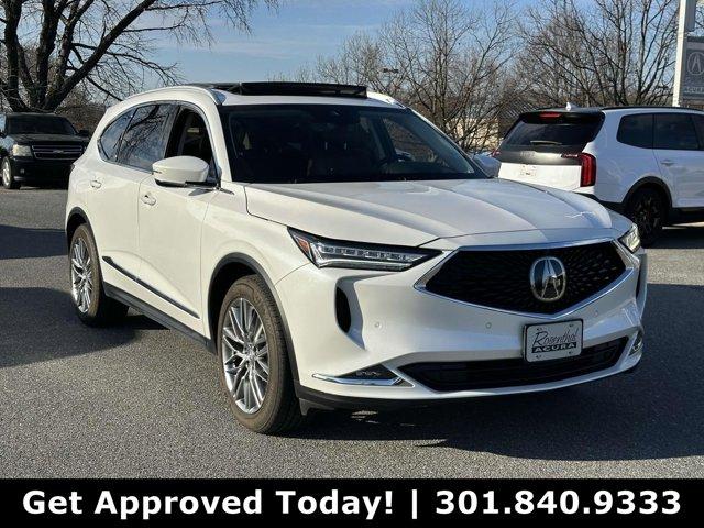 used 2023 Acura MDX car, priced at $50,995