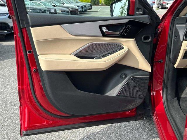 used 2023 Acura MDX car, priced at $39,995