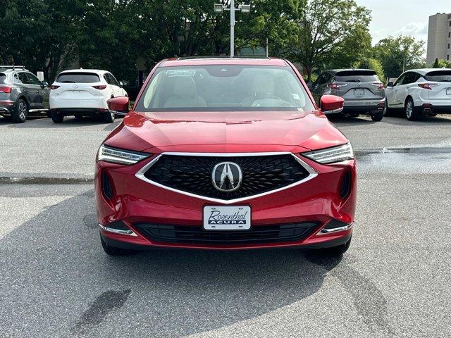 used 2023 Acura MDX car, priced at $39,995