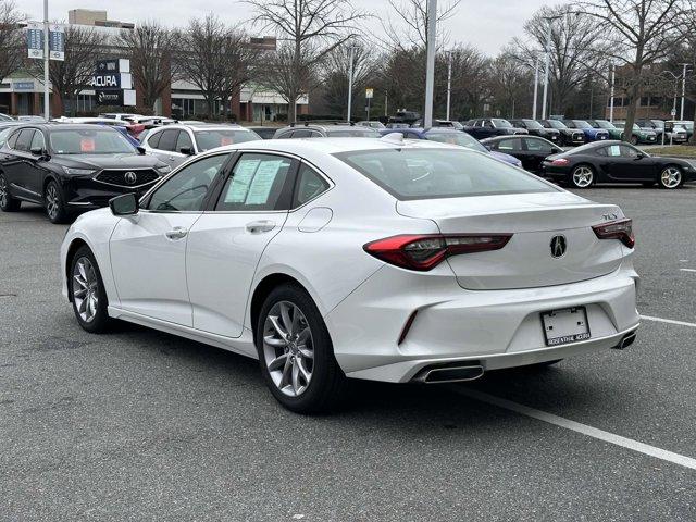 used 2023 Acura TLX car, priced at $36,995