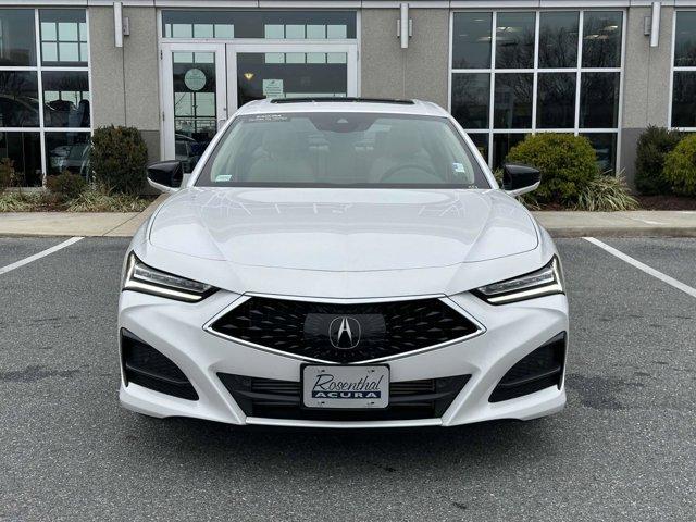 used 2023 Acura TLX car, priced at $36,995