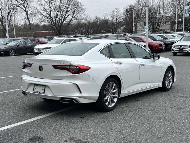 used 2023 Acura TLX car, priced at $36,995