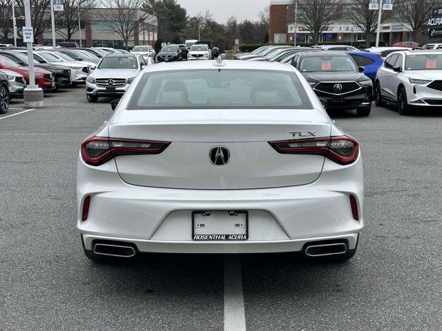 used 2023 Acura TLX car, priced at $36,995