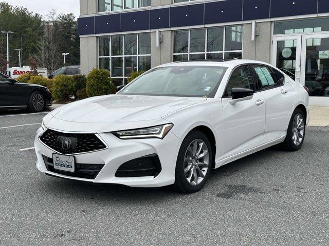 used 2023 Acura TLX car, priced at $36,995