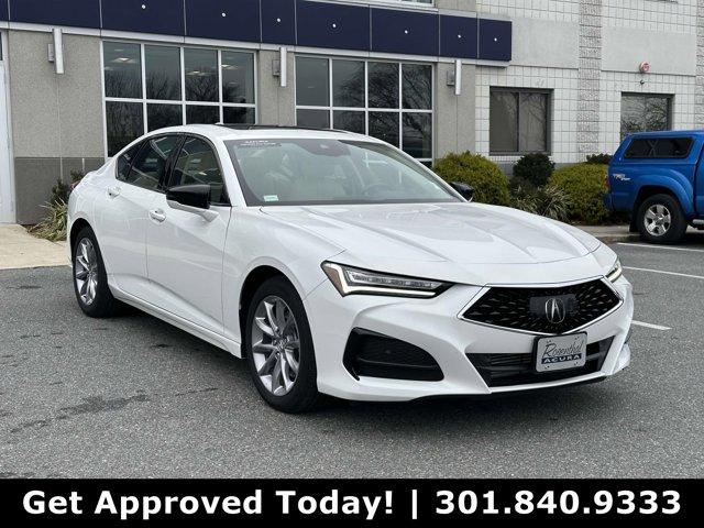 used 2023 Acura TLX car, priced at $36,995