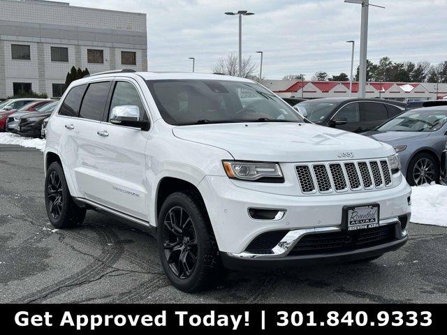 used 2015 Jeep Grand Cherokee car, priced at $18,995